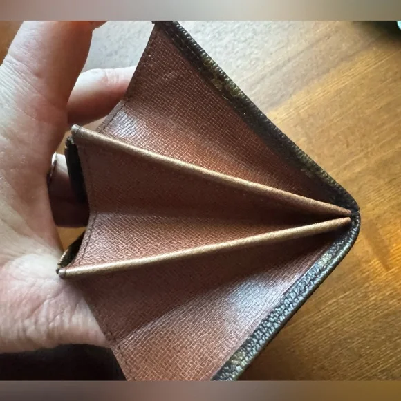 Louis Vuitton Vintage Sarah Wallet In Brown Monogram Canvas W/COA - Picture 8 of 16